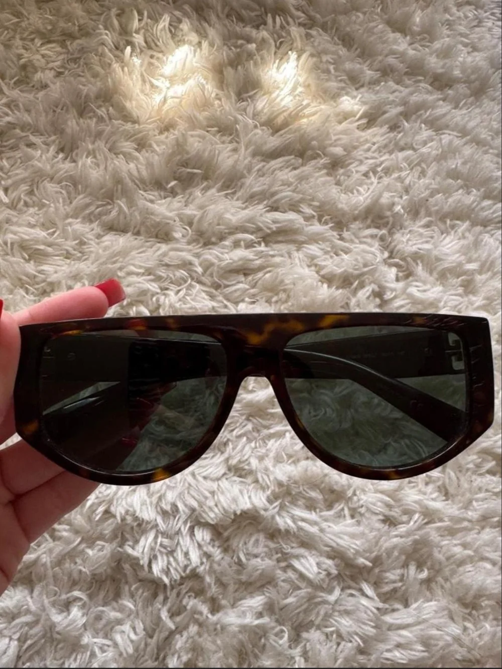 Givenchy Dark Tortoiseshell Frame Sunglasses